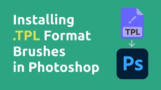 Learn how to install Photoshop Brushes in Tool Preset format (.TPL) Learn how to install Photoshop Brushes in Tool Preset format (.TPL)