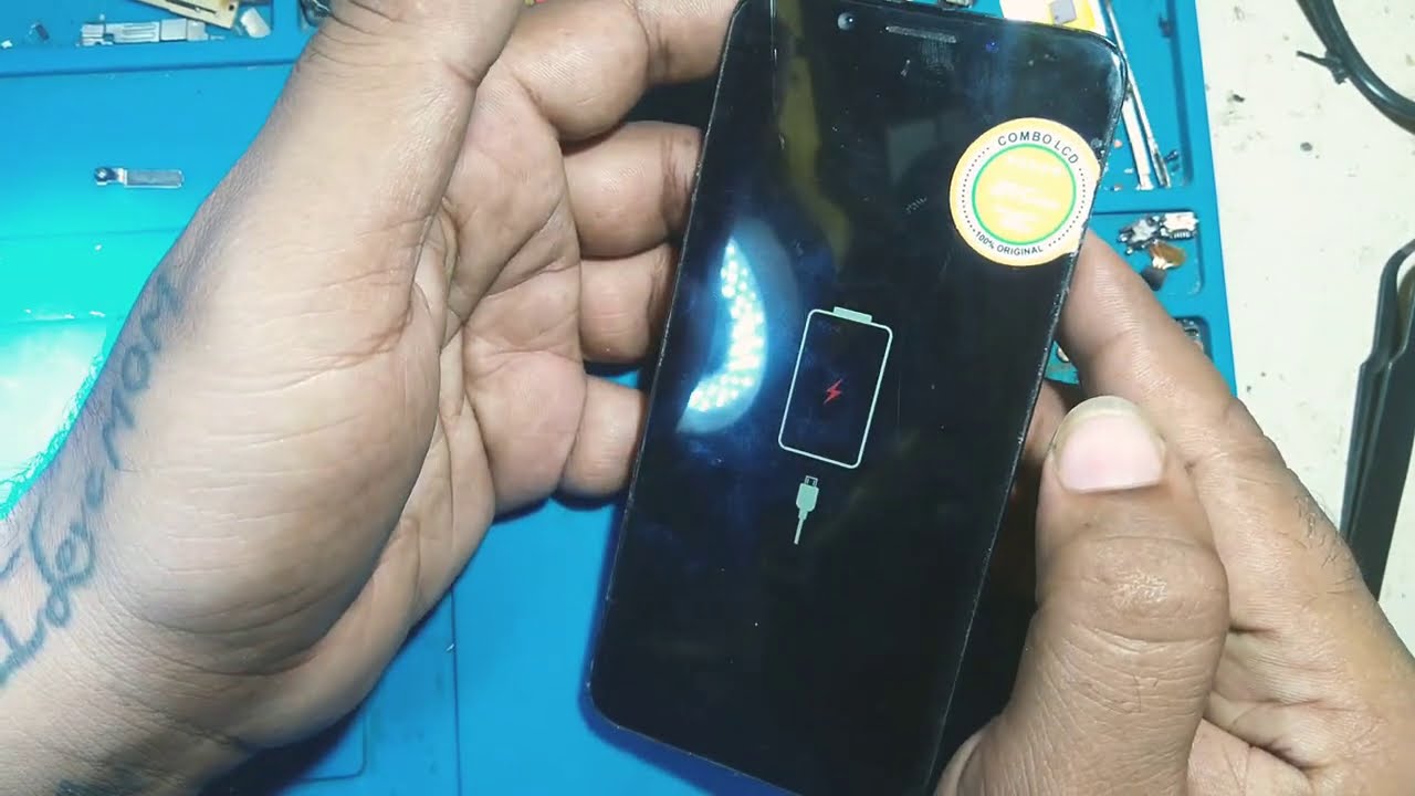 Oppo A83 showing only battery indication when you press on/off key oppo