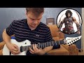 Stuart Chatwood - Clash in the Catacombs/Confrontation in the Mechanical Tower (Guitar cover)