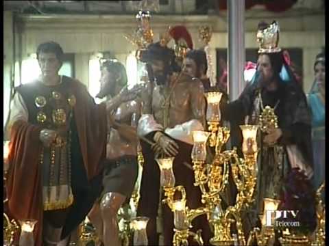 Antigua Hermandad y Real Cofradía de Nazarenos del Santísimo Cristo de la Humildad en su Presentación al Pueblo (Ecce-Homo), Nuestra Madre y Señora de la Merced y San Juan Evangelista