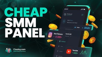 Cloutsy - SMM Panel