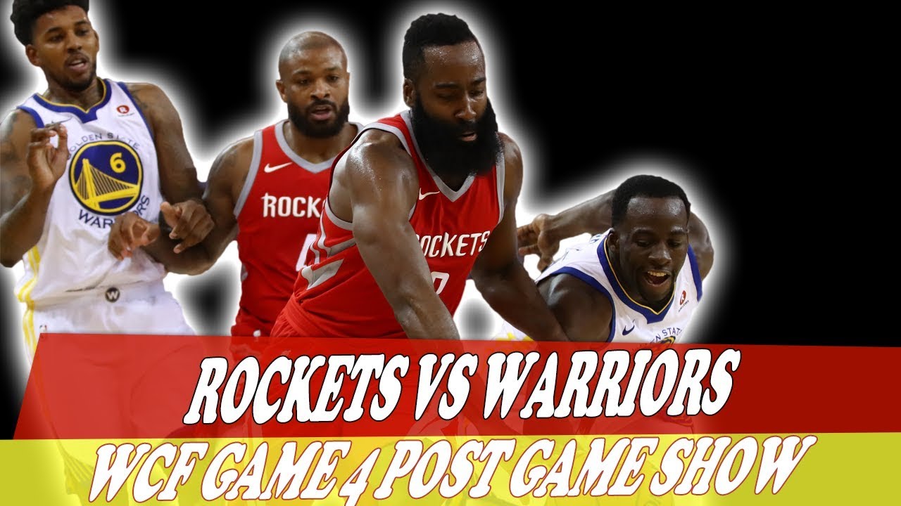 Rockets vs. Warriors: As Houston rescues season, Game 4 revives playoff drama ...