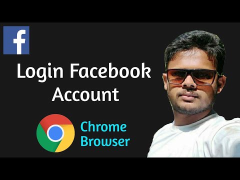 How do I login to Facebook on Google Chrome/Google Chrome Facebook login.