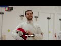 Mic'd up with USA Fencing's men's épée team