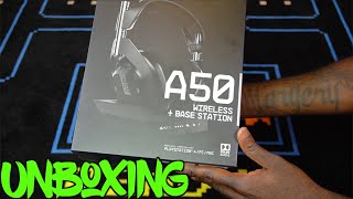 Astro A50 Wireless+Base Station Unboxing & Review (PC/PS4/Mac)