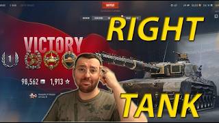 Right Tank At The Right Time - STK-2 | World of Tanks