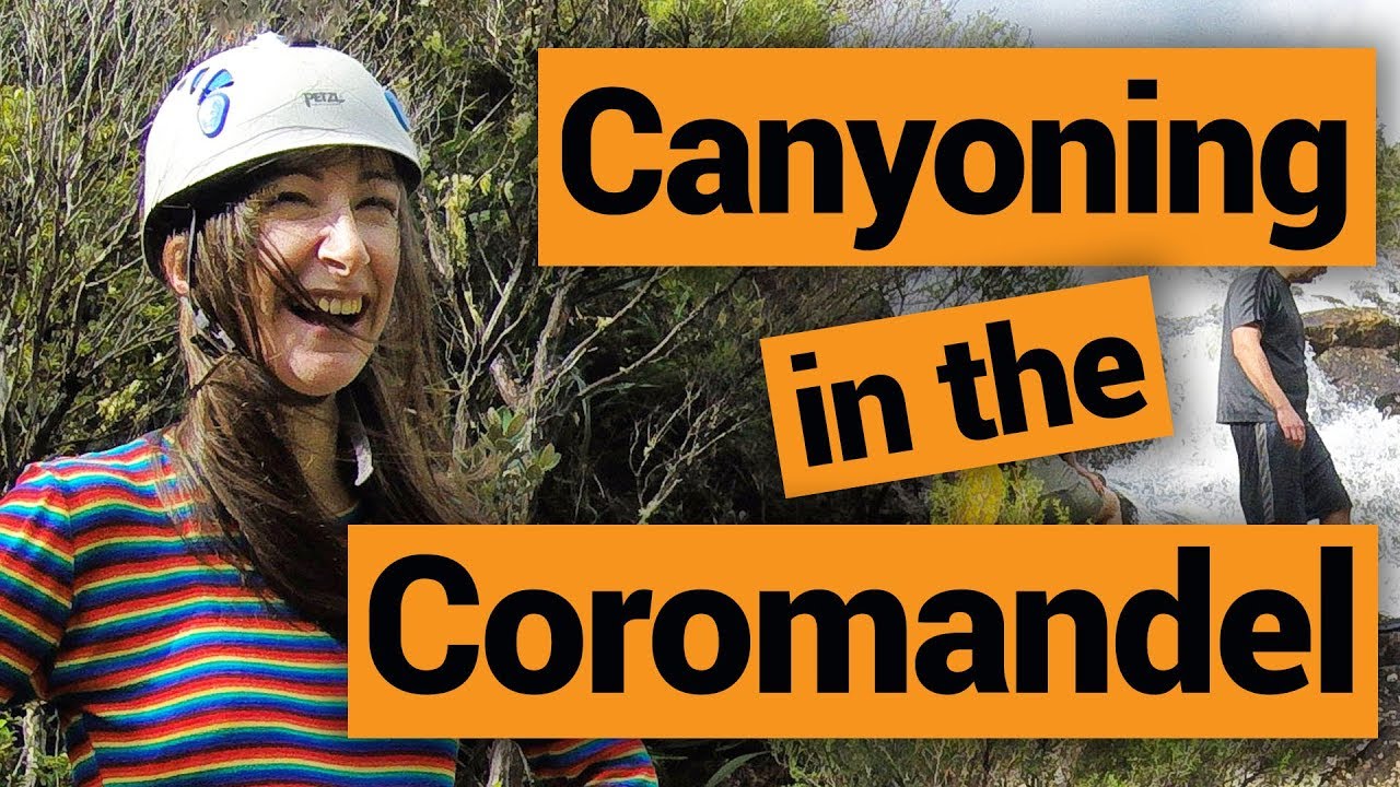 ⛑️ Canyoning in the Coromandel New Zealand’s Biggest Gap Year