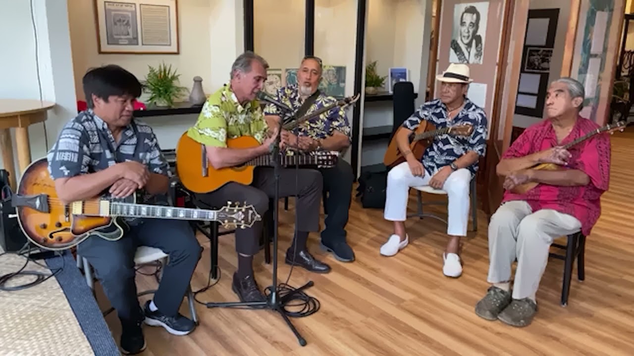 Hawaiian Music Hall of Fame - The Royal Room Live Music 10.21.2021