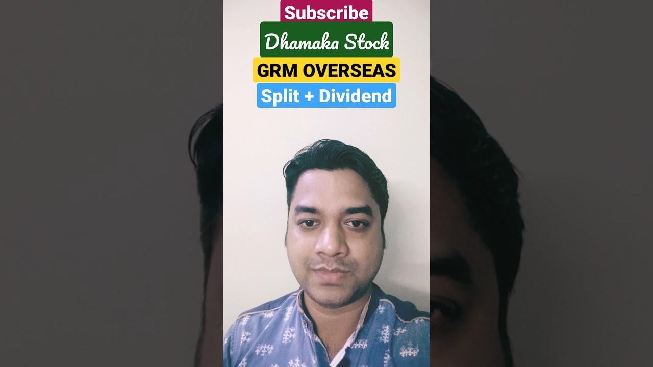 GRM OVERSEAS SHARE KAB TAK BUY KARNESE SPLIT SHARE AND DIVIDEND MILEGA? | GRM OVERSEAS SHARE TARGET?