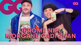 Les 10 Essentiels de Morgane Cadignan & Jérôme Niel (galette des rois, chips et JCVD) | GQ