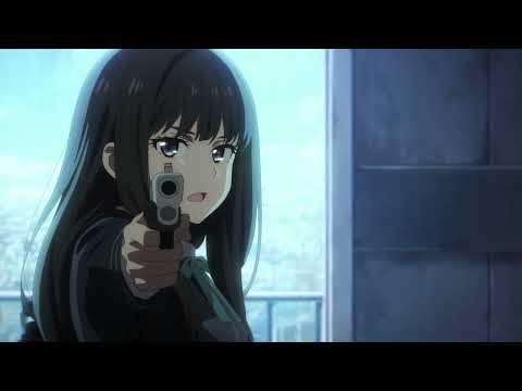 【MAD】野良猫に近づく感じで『リコリス・リコイル』第12話