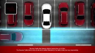 Holden Technology -- Reverse Traffic Alert | Holden Australia