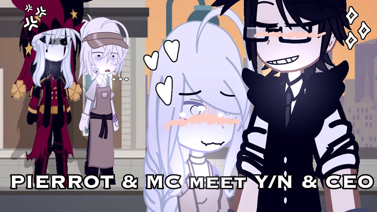 PIERROT and MC meet Y/N & CEO // the freak circus 