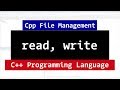 using Read and Write methods to write to a Binary File | LearningLad.com