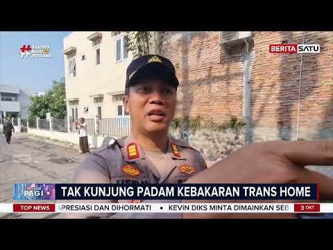 2 Hari Tak Kunjung Padam! Kebakaran Transhome Sleman Tewaskan 2 Orang #Beritasatu
