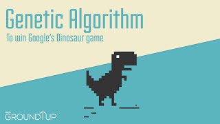 AI destroying the Google's Dinosaur game! 