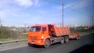 видео Путешествие из Пензы в Тулу