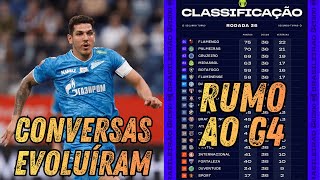 LIVE 400 - O FLUMINENSE PODE SER G4 DO BRASILEIRÃO