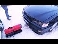 Отогреваю упрямую TOYOTA CHASER ! 1JZ-GE