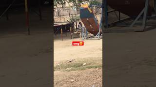 Mini Boat Jhula #light #boat#jhula#mela #video #viralvideo #shortvideo#shorts #cutebaby #fun