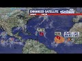 Tropical Storms Peter and Rose update; September 19, 2021