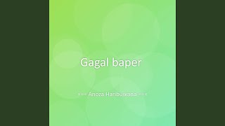 Gagal baper