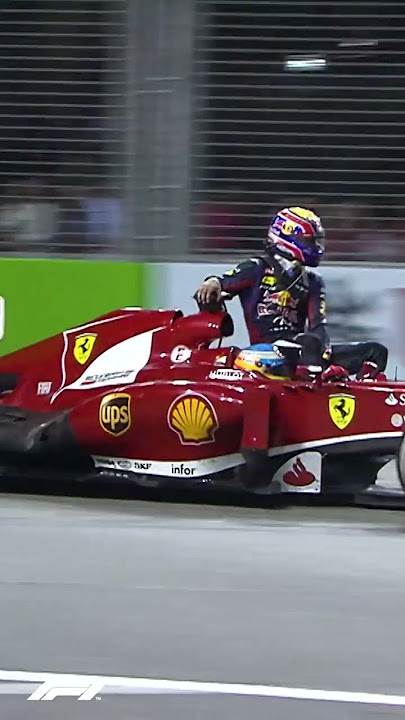 When An F1 Car Turns Into A Taxi 🤨 #Shorts
