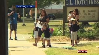 Dallas parents pull children from schools