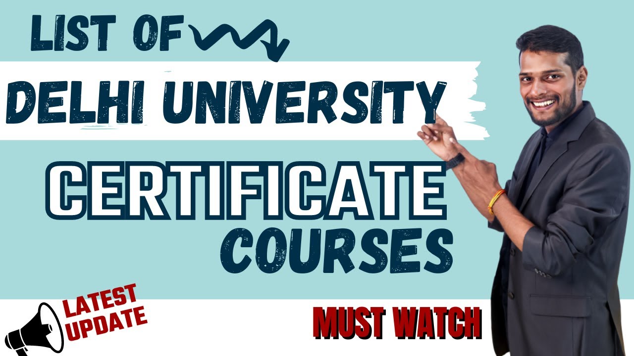 Short Term Courses Delhi University🔥 || 👉Part-time Language Courses😍 || Duration🤔 || Courses Fee✅