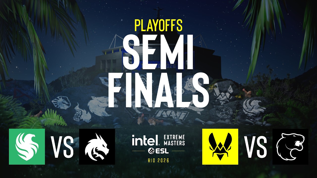 IEM Rio 2026 - Day 5