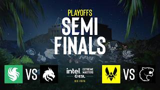 Team Falcons vs Team Spirit - IEM Rio 2026 - Semifinals