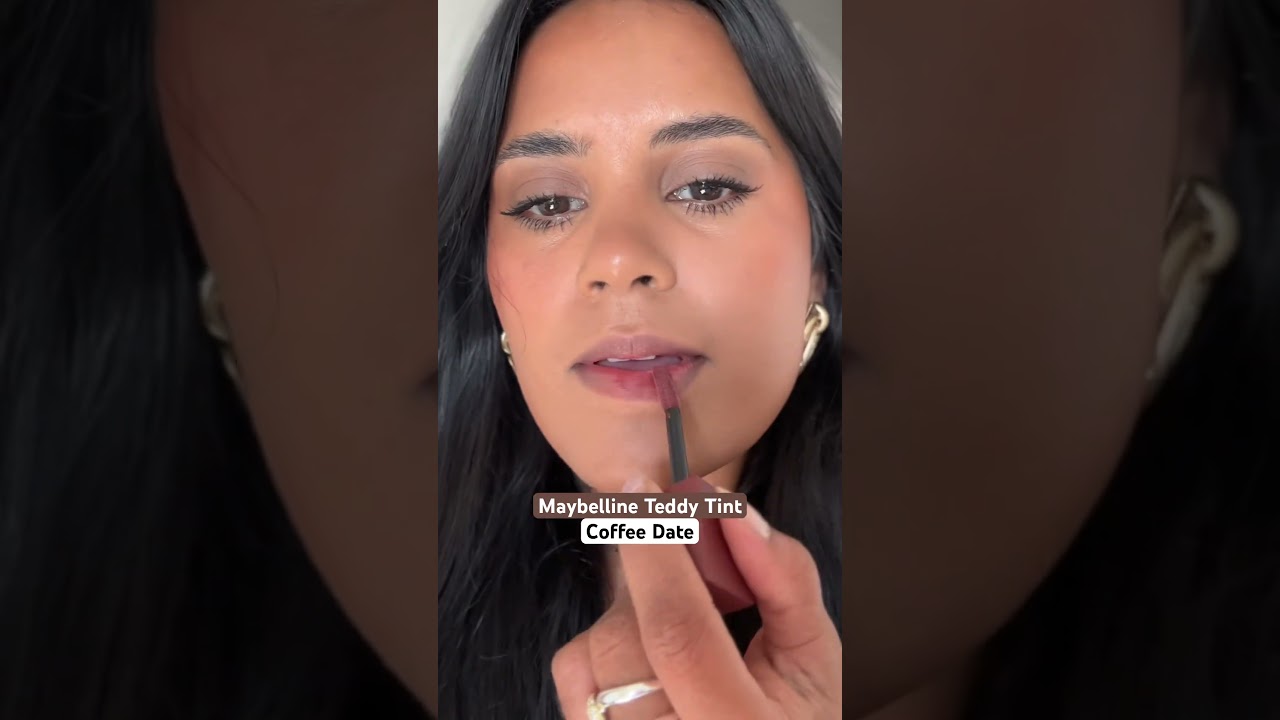 Maybelline Teddy Tint | coffee date 