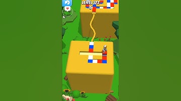 Stacky Dash Level 172 #trending #games #stackydash #trend