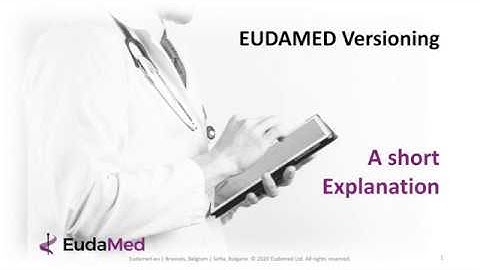 EUDAMED UDI Versioning Explanation