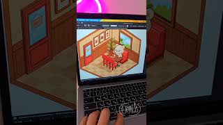 Измотерия в Adobe illustrator😍 #adobeillustrator #vectorart #процессрисования #illustration
