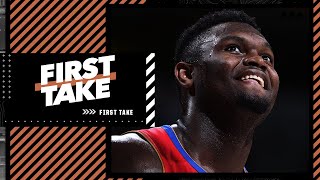Should the Pelicans trade Zion Williamson to the New York Knicks? | First Take