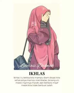 Literasi Dakwah - IKHLAS