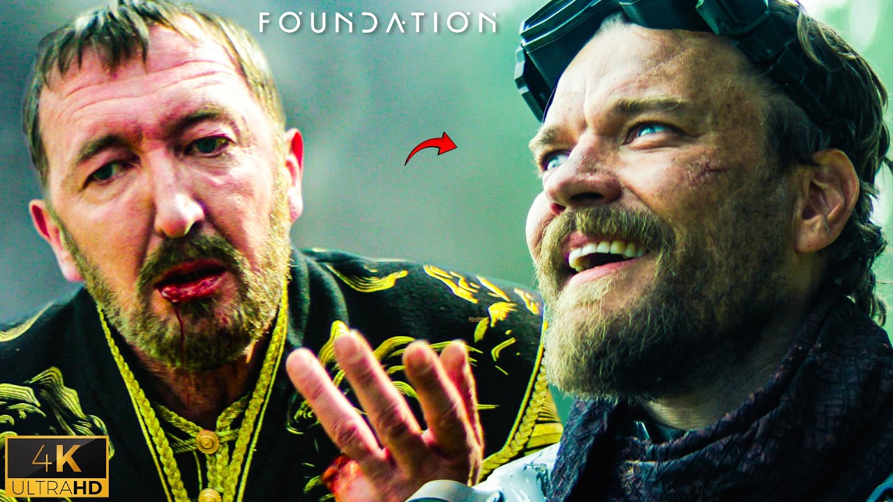 Foundation : The Mule Arrives With Terrifying Mind Control | Season 3 Scene | Apple TV+