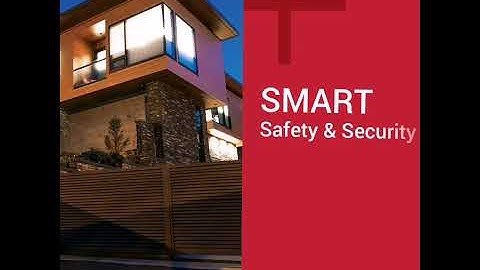 Smart safety and security with control4