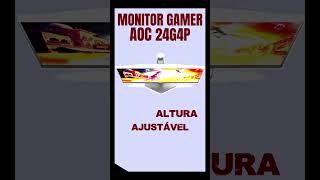 Monitor Gamer AOC 24 Full HD 180Hz
