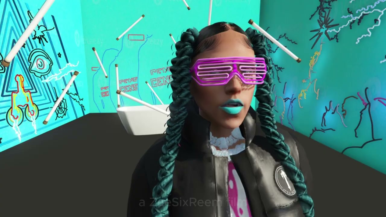 North West - Love Sosa Remix (музыкальное видео для GTA RP) Режиссер, оператор и монтажер: ZeeSix...