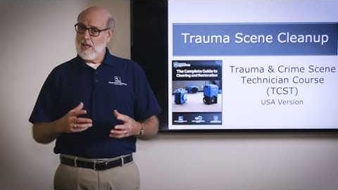 Trauma and Crime Scene Technician Course