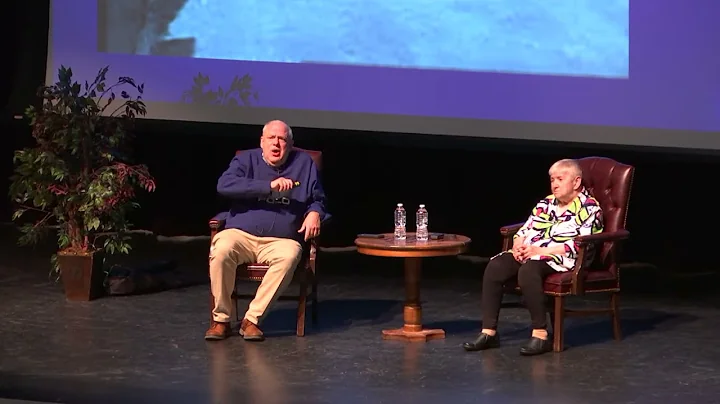 A Morning Chat With Holocaust Survivor Paula Weiss...