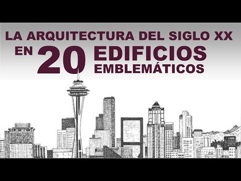 Video: Estilo Acanalado De Edificios De Gran Altura Y Neoarcaísmo En La Arquitectura De Las Décadas De 1920 Y 1930