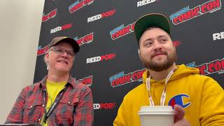 Skybound Interview: Ben Abernathy & Tom Reilly (G.I. Joe) @DVDsnapshot