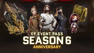 CF Event Pass Season 6: Anniversary 🎂🎉