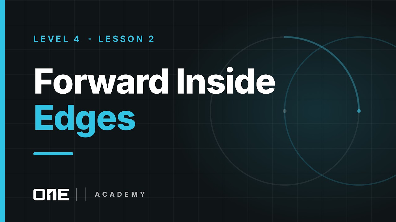ONE Academy Level 4 Lesson 2 Forward Inside Edges