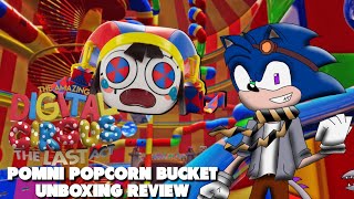 The Amazing Digital Circus: The Pomni Popcorn Bucket Unboxing review