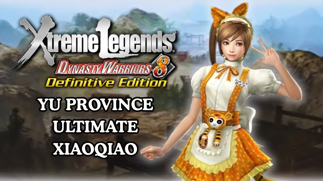 DW8XL - Xiaoqiao 小乔 - Yu Province Ultimate Solo Run - YouTube