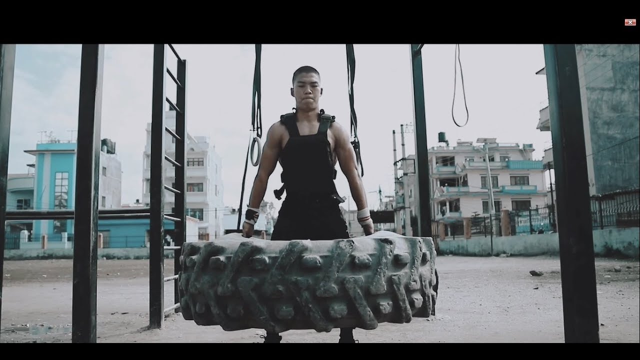 Calisthenics Workout with Weighted Vest ft. Rabin Dong ||2019|| NYFC NEPAL